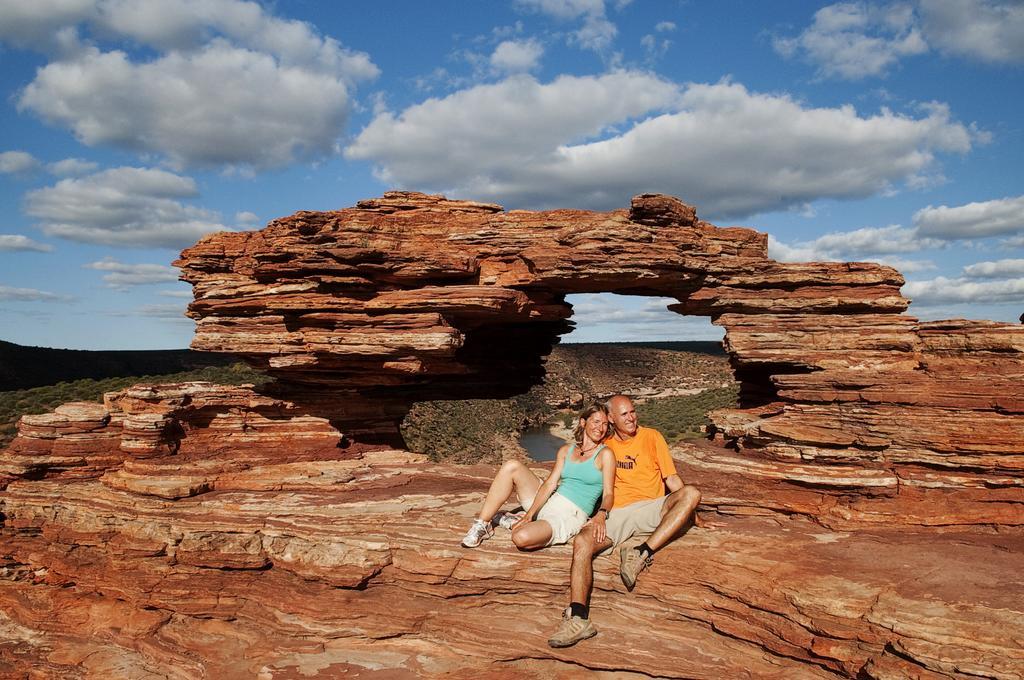 Kalbarri Blue Ocean Villas 外观 照片